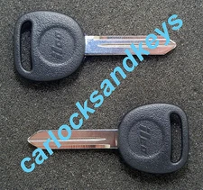 NEW 1999-2005 GMC Sierra Key blank