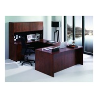 Conklin Office Furniture 7-piece U-shape Desk Office Suite on sale Conklin Office Furniture 7-piece U-shape Desk Office Suite on sale