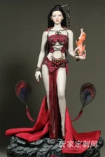 1/6 Crochet Hook Dress Clothing Suit Fit 12'' Female Action Figure