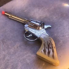 vintage Mustang Cap Gun Original   Toy Original