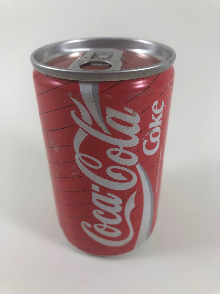 Vintage Coke Coca-Cola Mini Can 1994 Soda Pop Cola Advertising 150