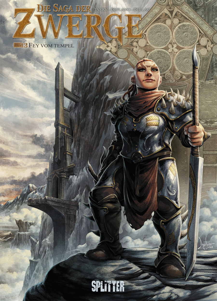 Thumbnail - Nicolas Jarry; Paolo Deplano; Benoit Dellac / Die Saga Der Zwerge.