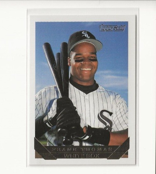 FRANK THOMAS 1993 TOPPS GOLD #150