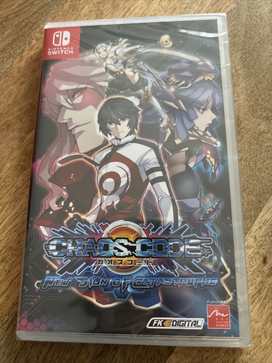 Chaos Code: New Sign of Catastrophe [Limited Edition] LE PLAY