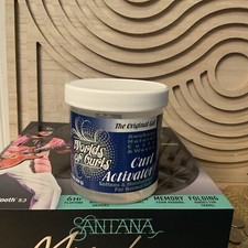Worlds of Curls Original Gel Curl Activator Awakens Natural Waves 16.2 oz