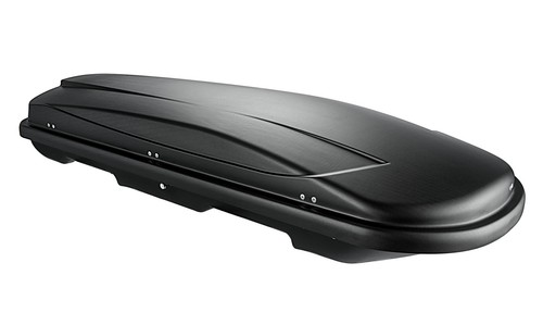 Dachbox JUXT400L+Dachträger CRV135 für für Mercedes ML II 5Türer 05-11 - Bild 2 von 5