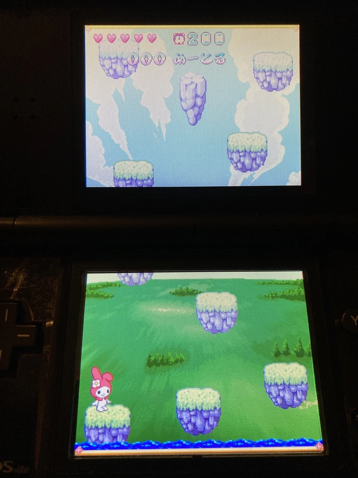 Nintendo DS Onegai My Melody Dreamland Adventure Japanese Action Games Sanrio - Image 4 of 4