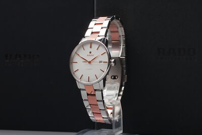 Exc+5 w/Box] RADO CUPOLE 763.3860.4 White Dial Automatic