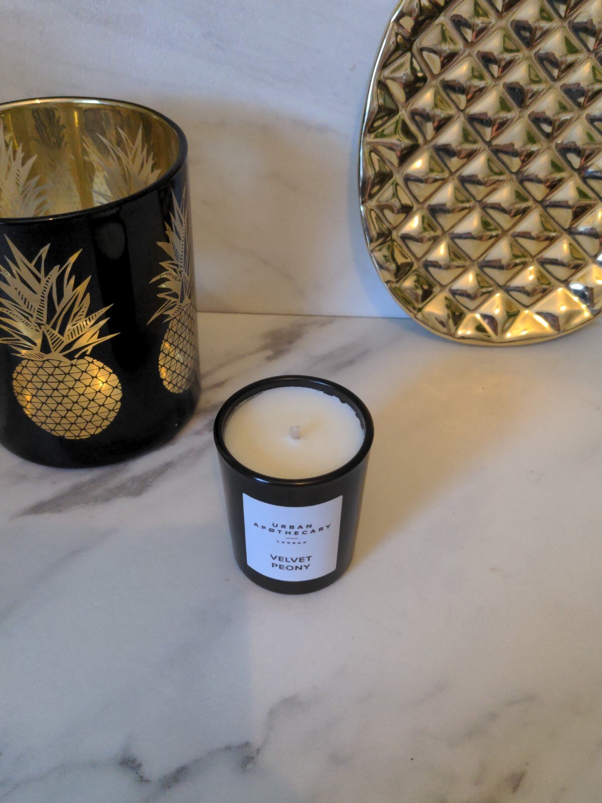 Urban Apothecary Mini Candle Velvet Peony 35g BRAND NEW eBay