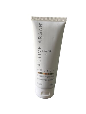 Active Argan Polish Whipped Phyto Mud Activated Argan Complex Unsealed