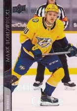 2020-21 Upper Deck #576 Mark Borowiecki