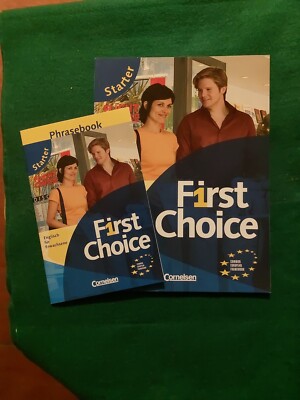 First Choice A1 Starter, Englisch für Erwachsene, Niveau A1, sehr gut erhalten