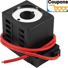 for Deltrol 10226-14 Solenoid Coil, Hydraulic Power Unit Lift Dump 12V 16W (1/2)