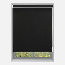 Changshade CUSTOM Cut Blackout Corded Roller Shades Waterproof Window Blinds