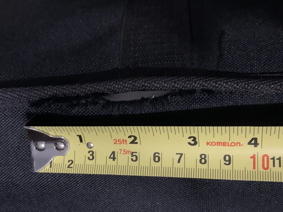 Morgan Monroe Instrument Case Possibly for A Mandolin ❌Torn fabric - Image 3 of 4