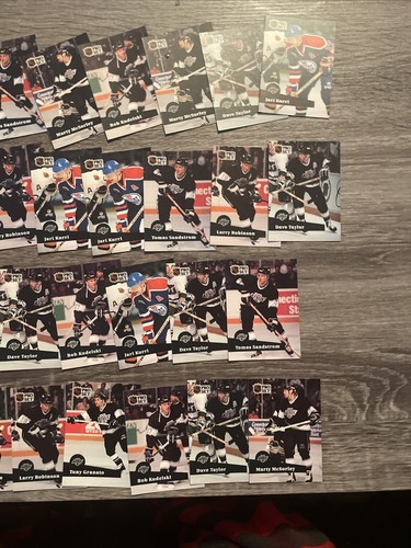 1991-92 Pro Set Los Angeles Kings 30+ Card Team Lot - Picture 10 of 10