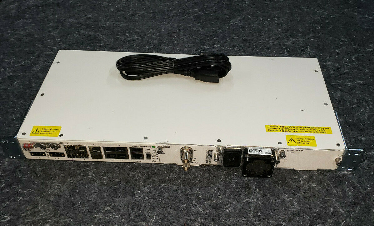 Overture 1400 0460-900 Access Carrier Ethernet Edge Switcher DS3