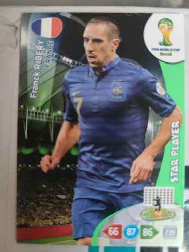 PANINI ADRENALYN XL WORLD CUP BRASIL 2014 STAR PLAYER, UTILITY PLAYER AND ONE - Imagen 49 de 90