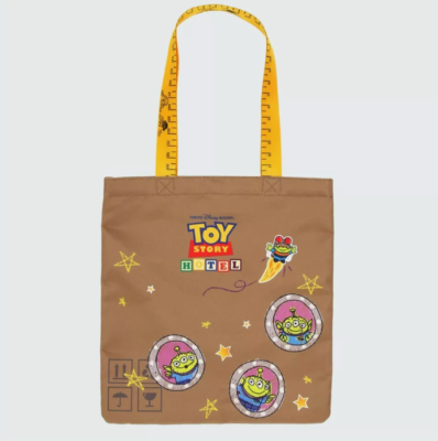 JAPAN Tokyo Disney Resort 2024 Toy Story Hotel Tote Bag Woody Buzz