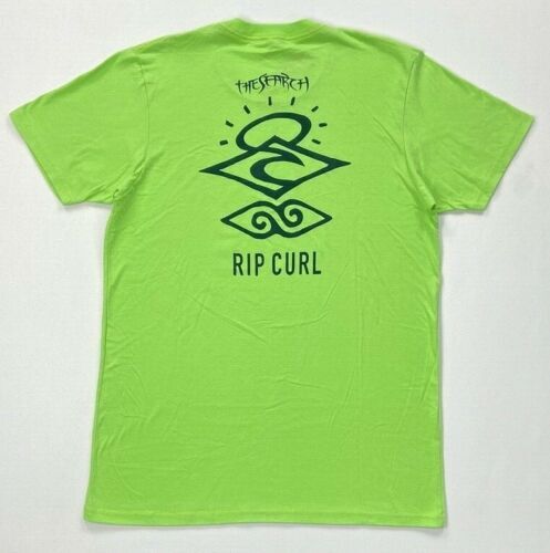 Men's Ripcurl Rip Curl Standard Fit Cotton T-Shirt - Picture 15 of 17