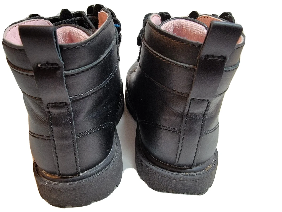Carters top combat boots