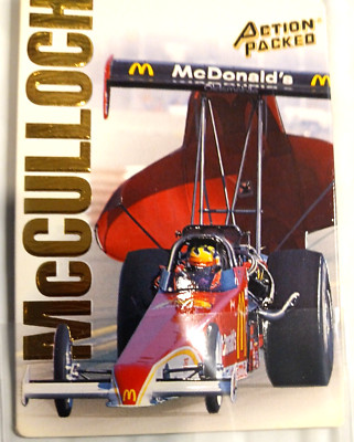 Mcculloch Drag Racing * 1994 ACTION PACKED NHRA Embossed ED McCulloch DRAG RACING CARD #18 ...