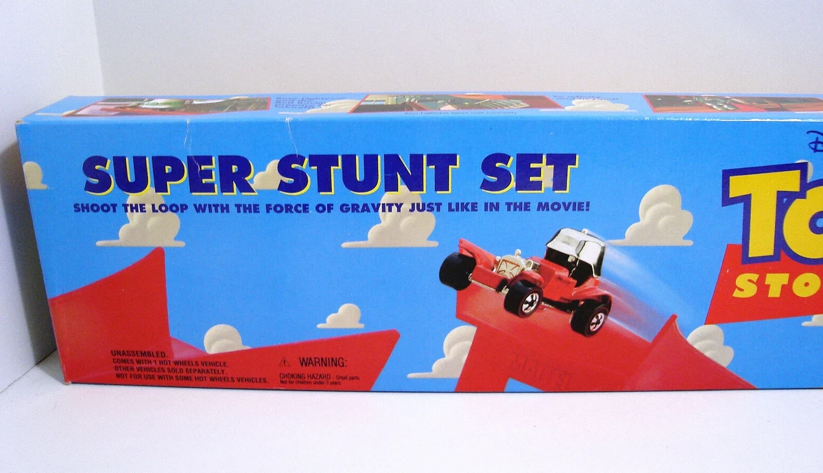 Super stunt slot car grand best sale prix set