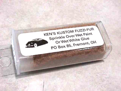 Ken's Kustom Fuzzi-Fur Flocking - #124 Tan