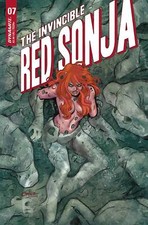 Invincible Red Sonja #7 Cover A