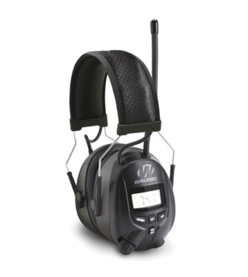 Digital AM FM Radio Muff By Walkers Game Ear
