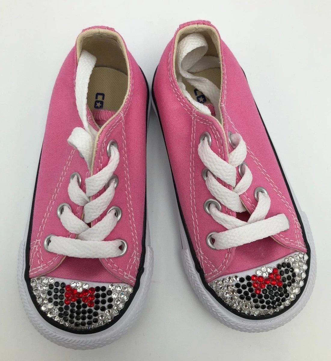 Swarovski toddler converse sale