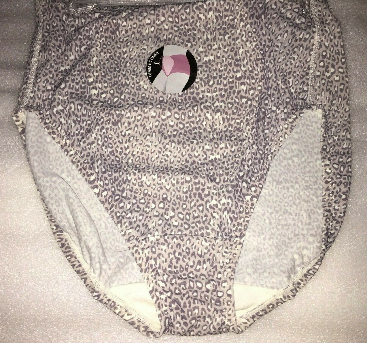 Olga Tummy Toner Hi-Cut Shapewear Panty 23044 - New & Supportive image 7