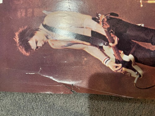 1970s Sex Pistols 1978 Stage Concert Poster Sid Vicious 34 x 23 Glitterbest 468 - Picture 2 of 7