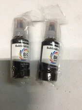 Seogol 200ml Black Sublimation Ink for EcoTank Supertank Inkjet Printers