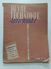 Revue technique Peugeot 203