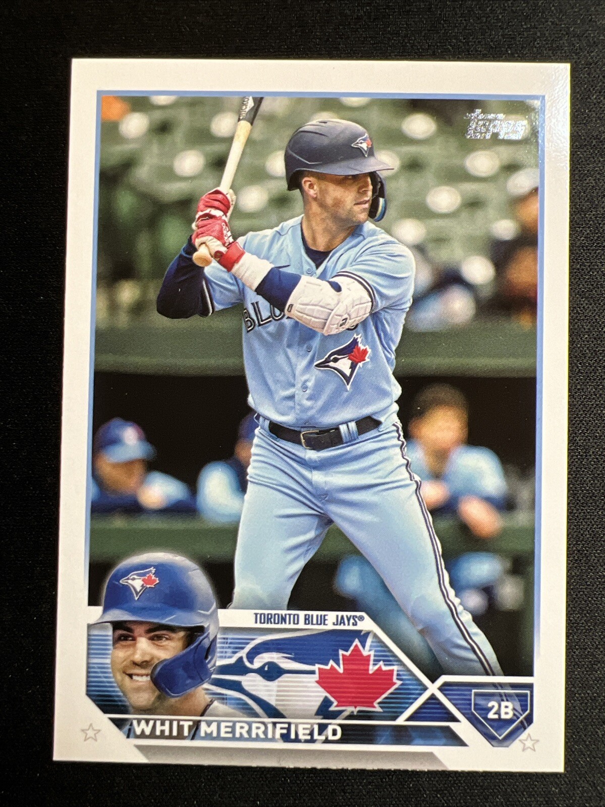 2023 Topps: Series 2 #381 Whit Merrifield/Toronto Blue Jays/2B ⚾🐷⚾