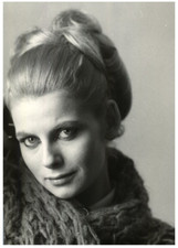 Halina Zalewska  Tirage argentique  13x18  Circa 1962     Tirage argen