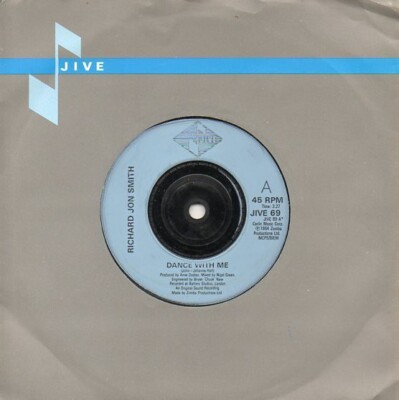Richard Jon Smith - Dance With Me (7'')