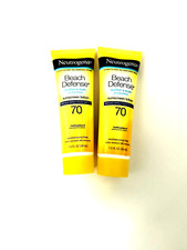 Neutrogena Beach Defense Sunscreen Lotion - SPF 70 -1 fl oz. Oil-Free, 2PK