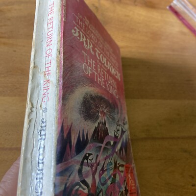 J.R.R. Tolkien - The Return of the King - 1966 - Ballantine
