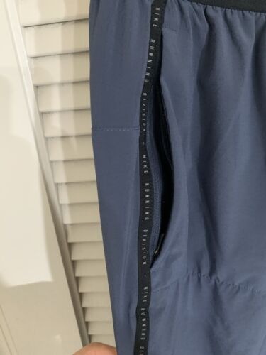 Nike Phenom Elite Run Division Hybrid Running Pants Men XL Blue DR8754 437 NWT - Picture 4 of 8