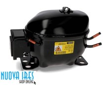 COMPRESSORE MOTORE FRIGORIFERO HMK80AA R600A LBP 8,10CC SECOP