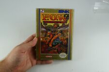 P.O.W. Prisoners of War (NES, 1988) Complete In Box CIB Original with Foam