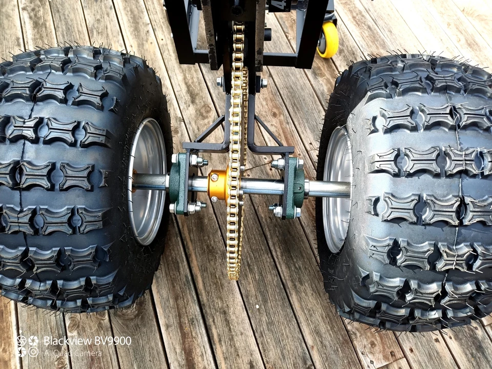 Heavy Duty Motorised CARAVAN TRAILER BOAT Mover 4000LB WINCH FRAME COMPLETE KIT - image 4 of 4