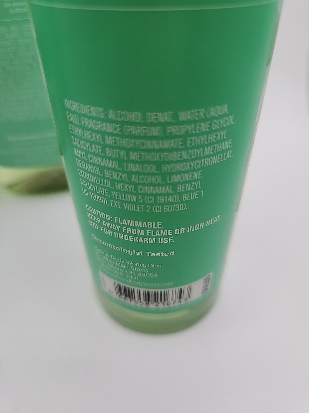 Cucumber melon 4 pcs set Body lotion, Body wash, body cream and fragrance