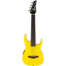Ibanez URGT100 RG Tenor Spruce-Okoume Acoustic-Electric Ukulele Sun Yellow