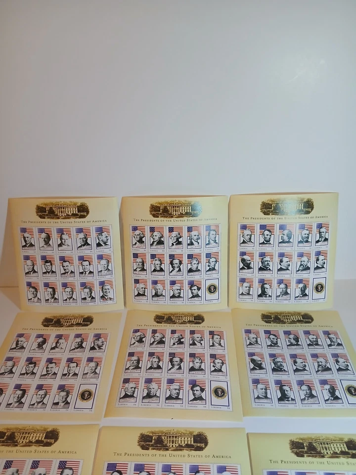 Liberia / Presidentes de los Estados Unidos. MNH.       135stamp Foto 2 de 2