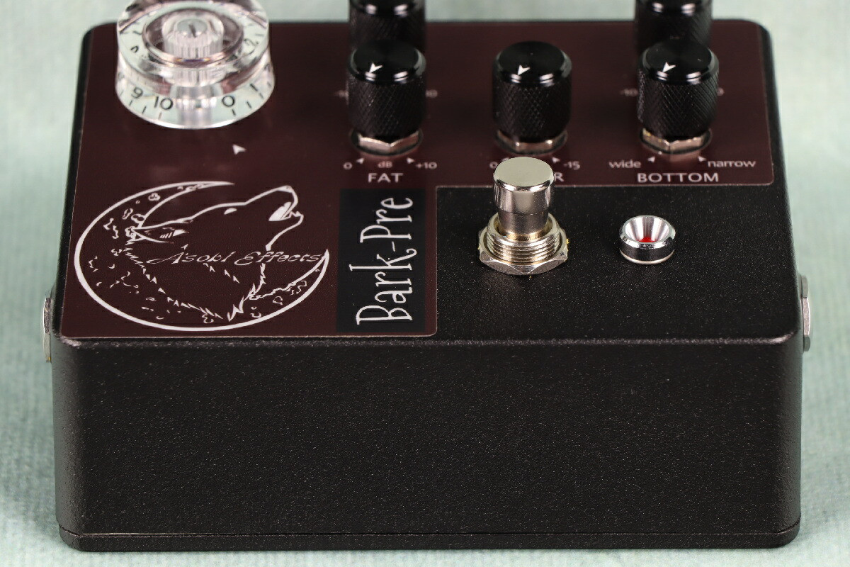 New Asobi Effect Bark Pre Bass Preamp Made in Japan New Asobi Effect Bark Pre Bass Preamp Made in Japan