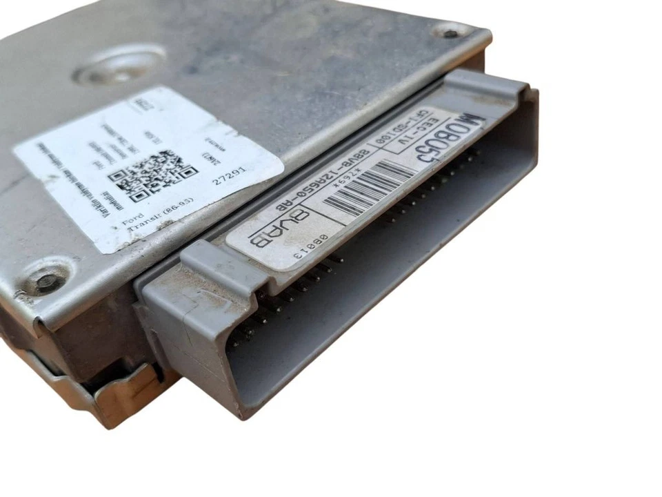 Ford Transit 1991 Petrol Engine Control Unit Module CF1SD100 72kW DMV11787 - Image 2 of 4