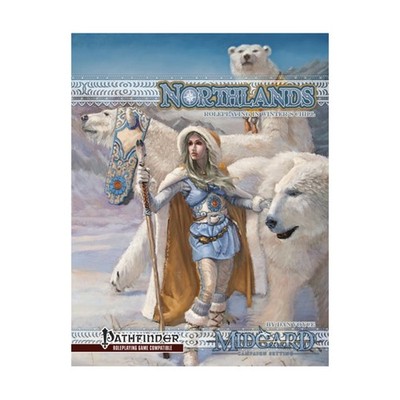 Open Design Midgard Pathfider Midgard - Northlands (POD, Black & White) EX